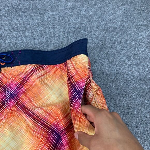 Tommy Bahama Beach Shorts Mens Large Brief Lined Live The Island Life Swim Trunk - Picture 6 of 12